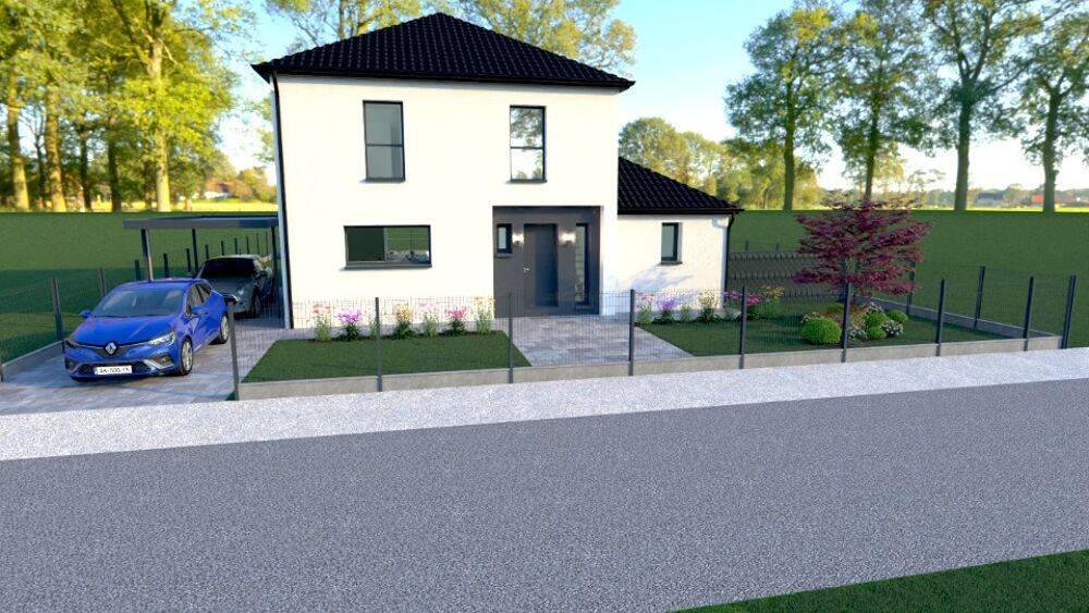 A construire à Givenchy En Gohelle une maison de plain p....