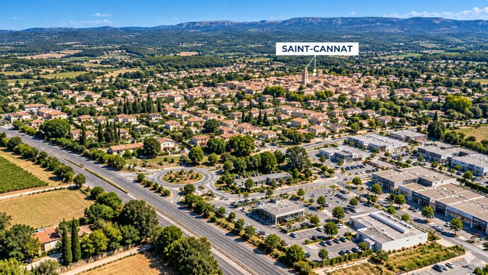 vente Terrain - 359 m² Saint-Cannat (13760)