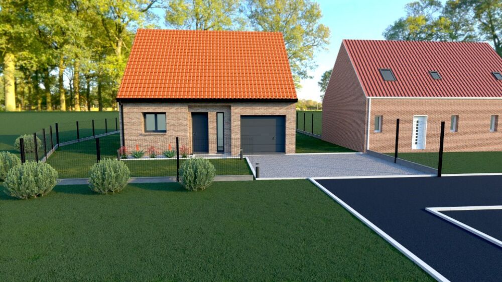 MAISON À CONSTRUIRE DE 100 M² IDÉALEMENT SITUÉE À FICHEU....