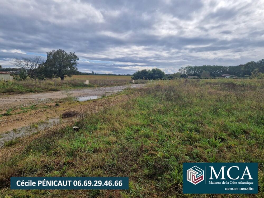 vente Terrain - 866 m² Carcarès-Sainte-Croix (40400)