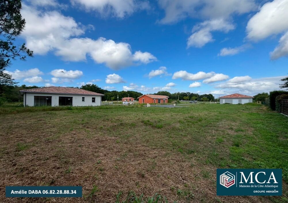 Amélie DABA des Maisons MCA à Capbreton, vous propose d'....