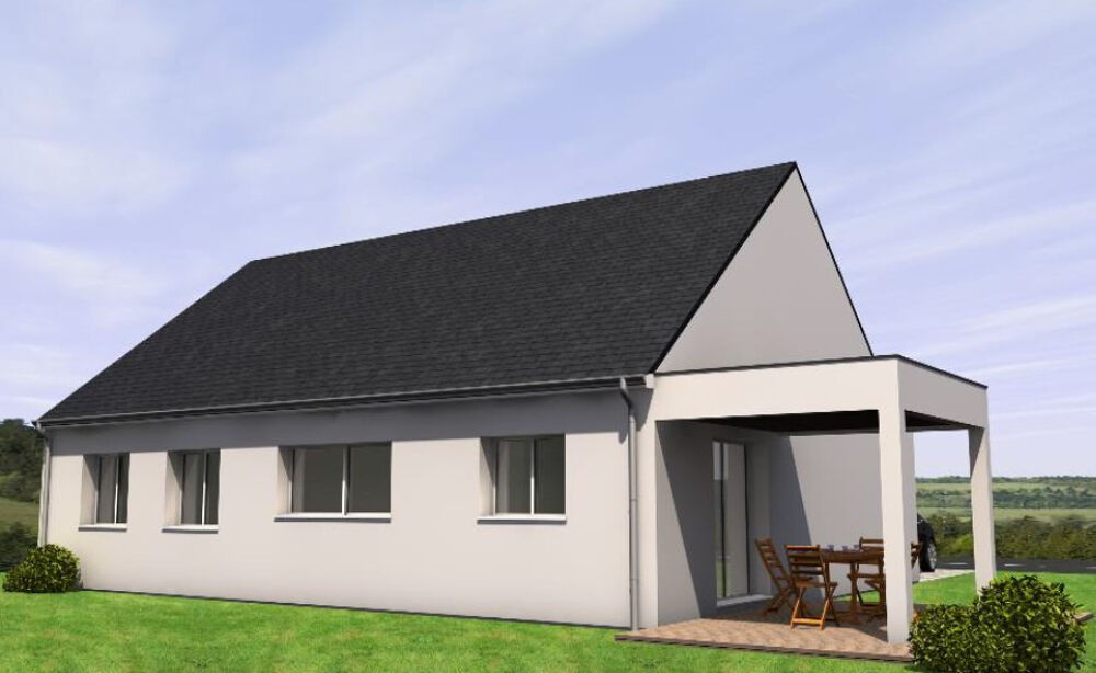 vente Maison - 5 pièce(s) - 90 m² Faye-d'Anjou (49380)