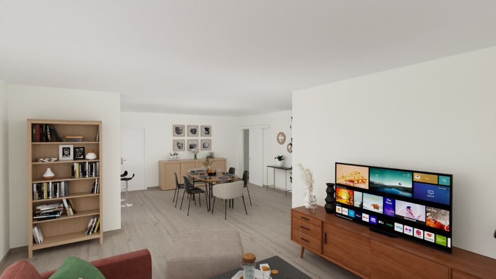 MAISON À CONSTRUIRE DE 115 M² À AIZENAY, 5 PIÈCES, PROXI....