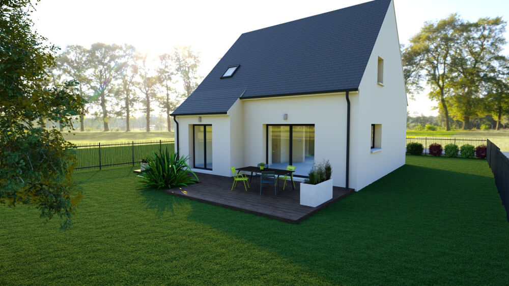 vente Maison - 5 pièce(s) - 104 m² Manthelan (37240)