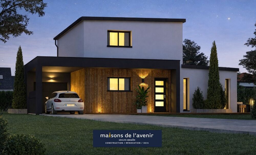 MAISON À CONSTRUIRE DE 100 M² IDÉALEMENT SITUÉE À AIGREF....