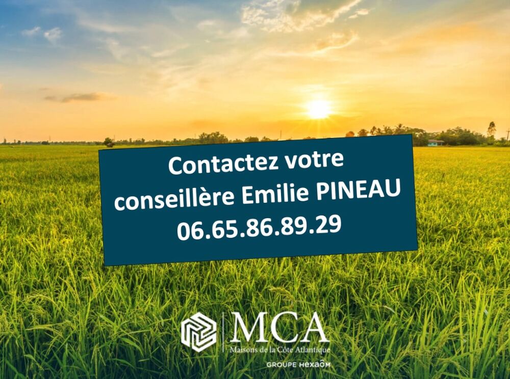 Émilie PINEAU des Maisons MCA à Anglet, vous propose d'a....