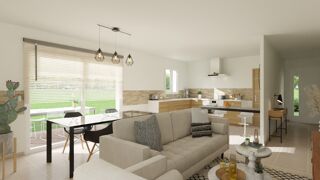  Maison 4 pi�ces 90 m� Tresques