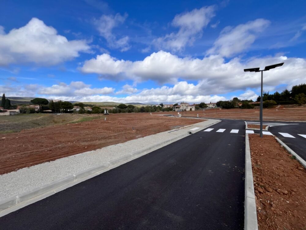 vente Terrain - 770 m² Villeneuve-Minervois (11160)