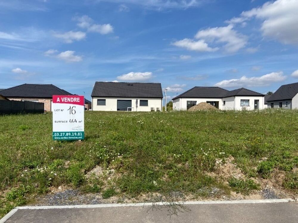 vente Terrain - 464 m² Palluel (62860)