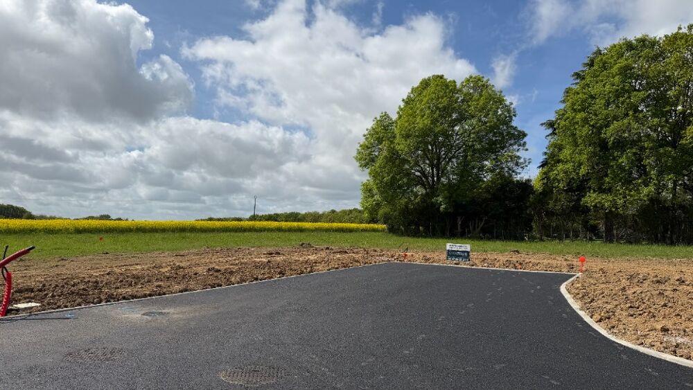 vente Terrain - 650 m² Beaumont-la-Ronce (37360)