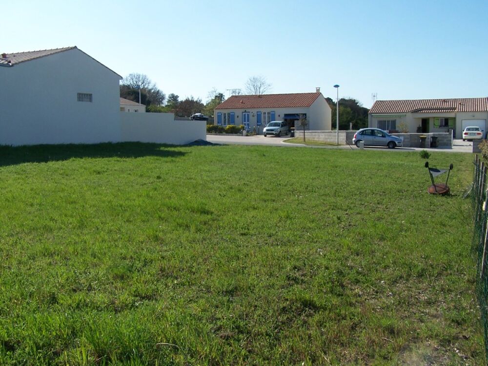 vente Terrain - 829 m² Étaules (17750)