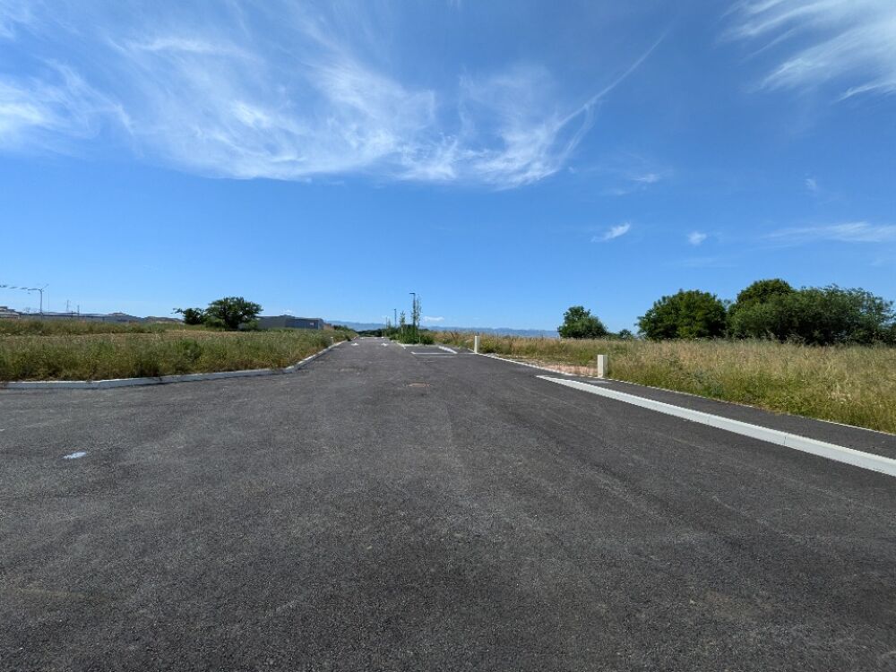 vente Terrain - 532 m² Villeneuve (01480)
