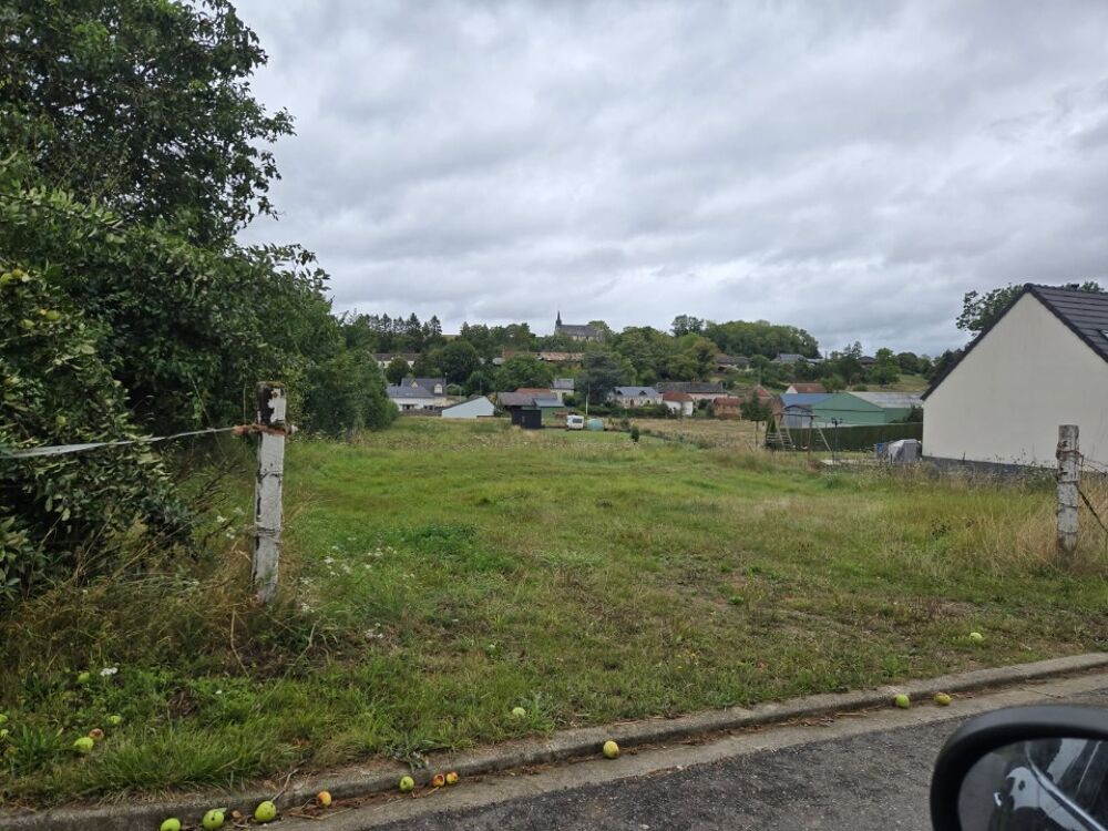 vente Terrain - 1700 m² Heucourt-Croquoison (80270)