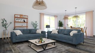  Maison à vendre 3 pièces 90 m²