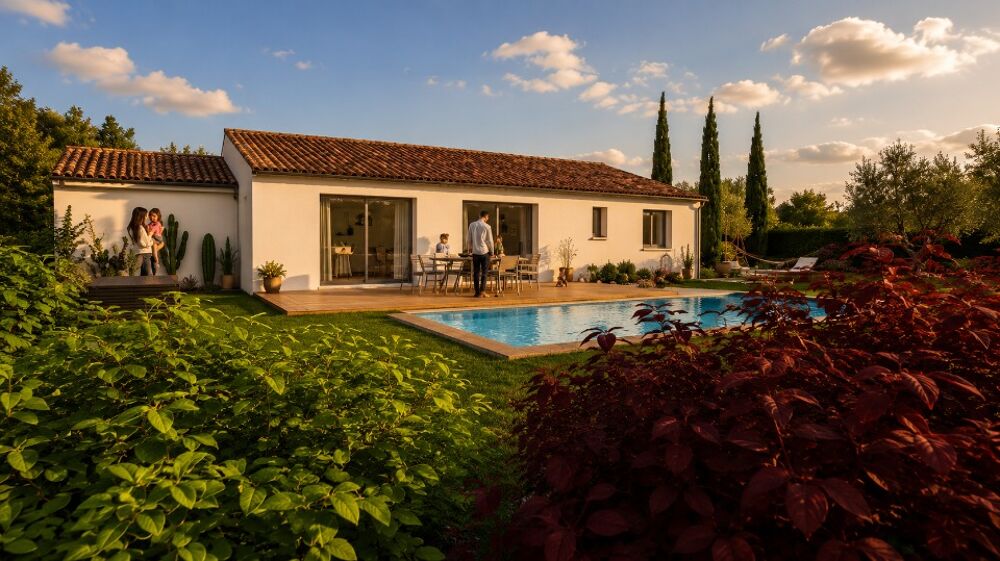 Roquebrune-sur-Argens Villa neuve sur un terrain de 751m....