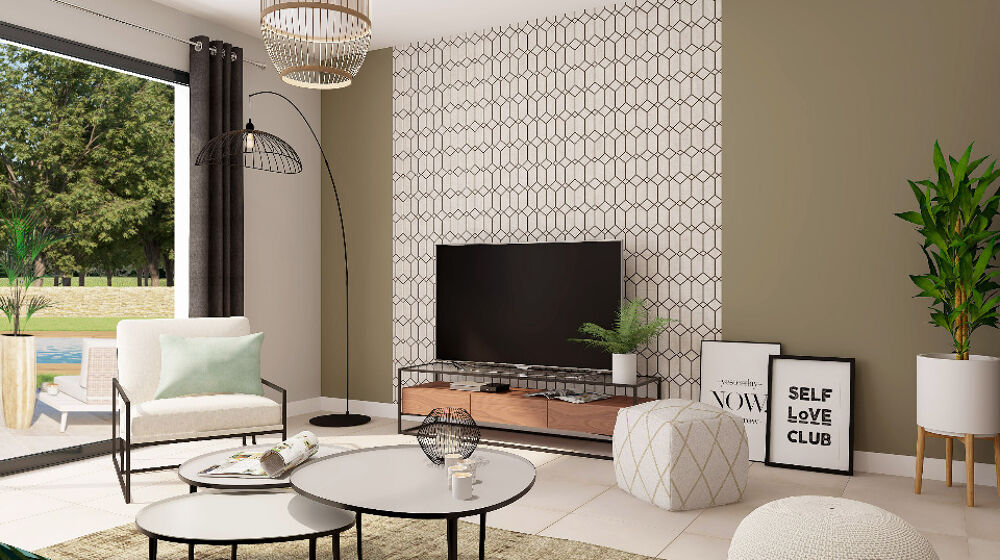 MAISON À CONSTRUIRE DE 98 M² IDÉALEMENT SITUÉE À MAULETT....