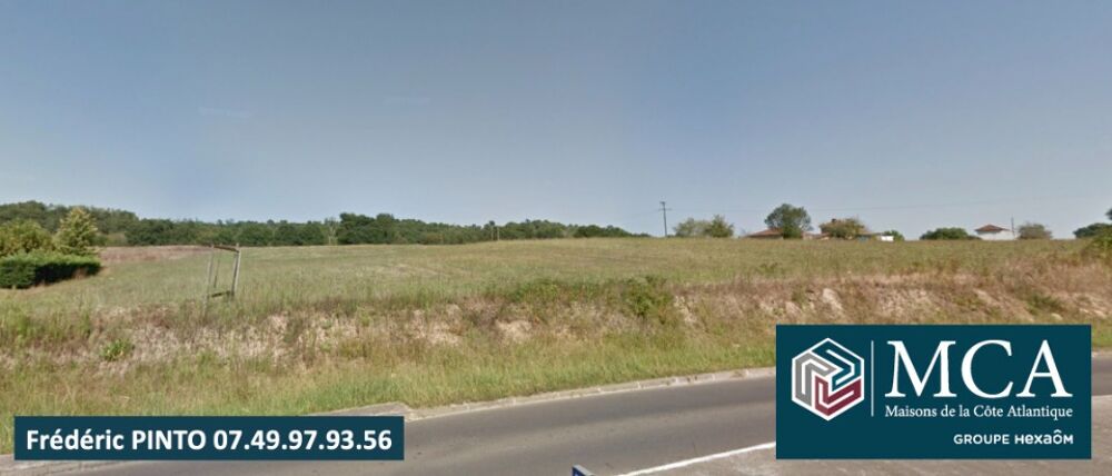 vente Terrain - 500 m² Bougue (40090)