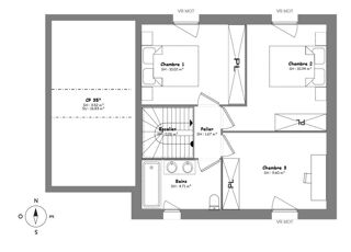  Maison  vendre 5 pices 85 m