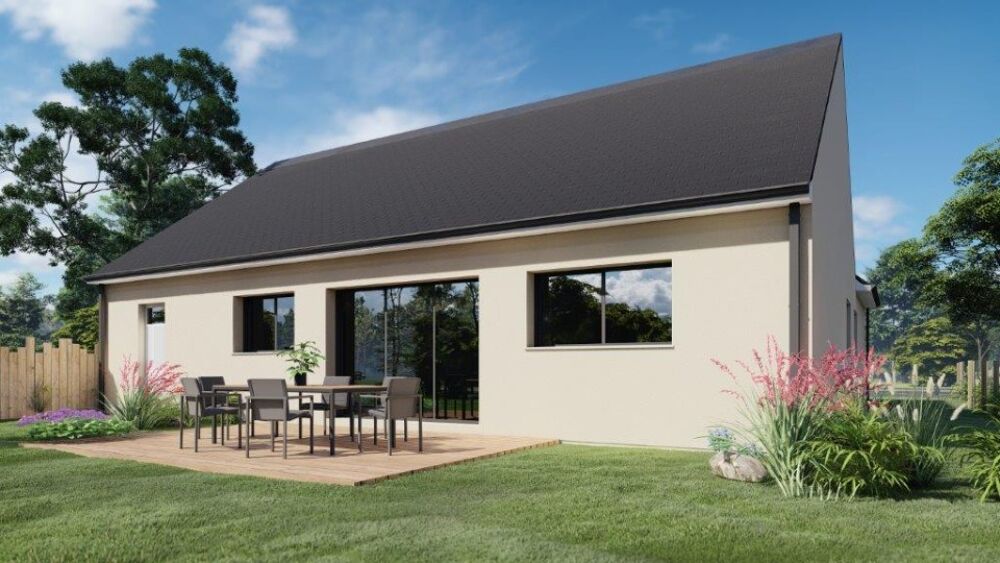 MAISON À CONSTRUIRE DE 128 M² À CERNUSSON AVEC 7 PIÈCES<....