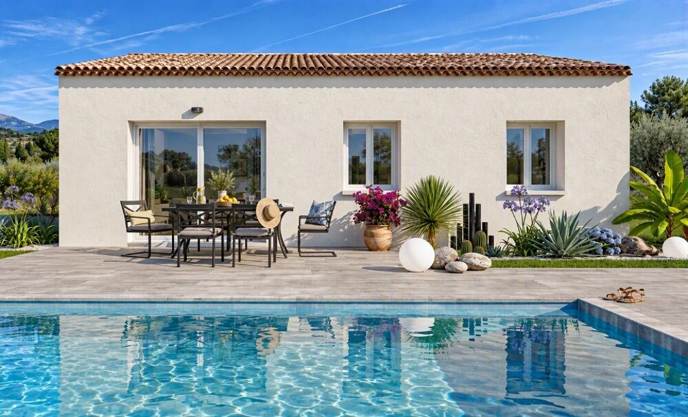 Maison moderne de 73 m² - 3 chambres MAISONS FR....