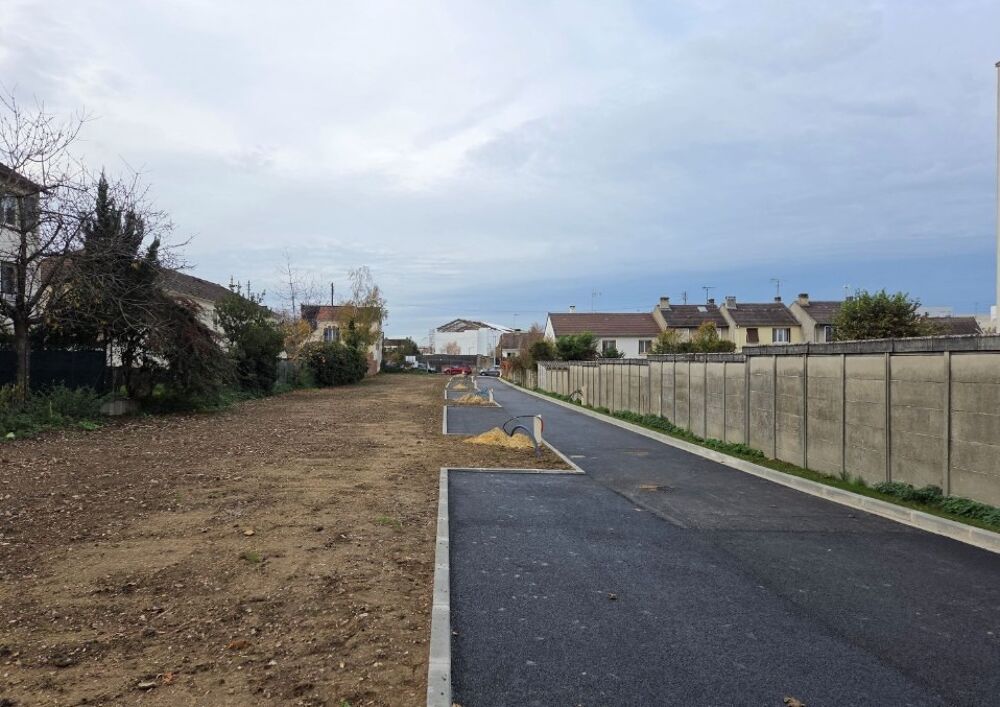 MAISON À CONSTRUIRE DE 134 M² À MANTES-LA-VILLE, 5 PIÈCE....