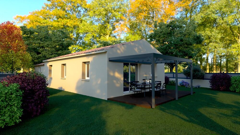 🏡 Terrain + Projet de Maison à bâtir - Sillans-l....