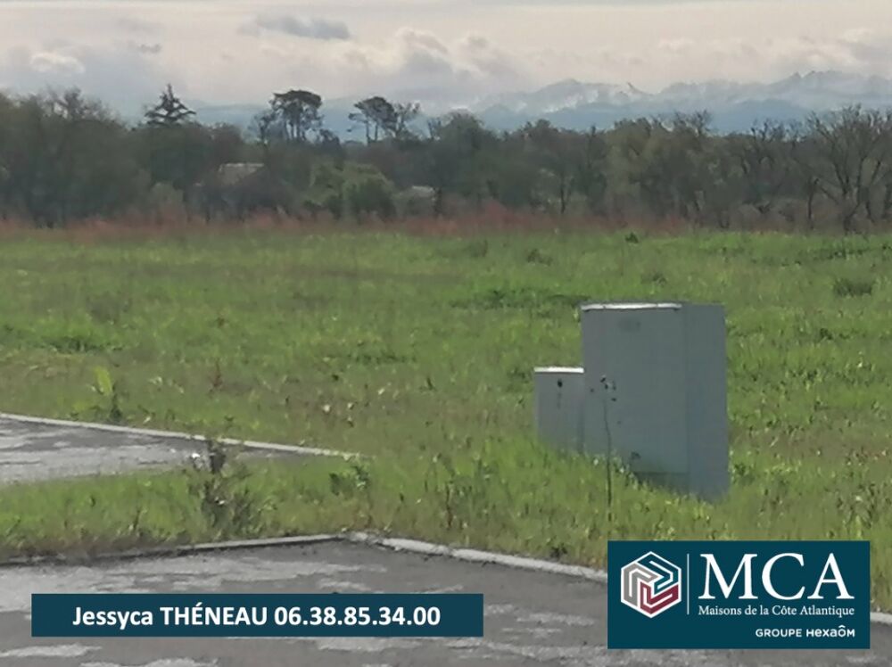 vente Terrain - 686 m² Gamarde-les-Bains (40380)