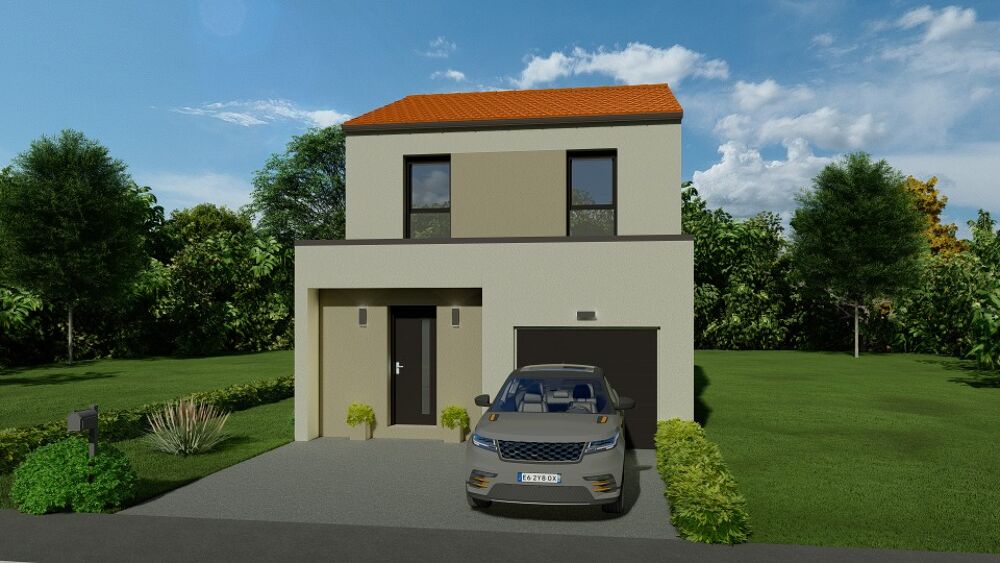 Maison de 4 pièces (90 m²) à vendre à Pange Emplacem....