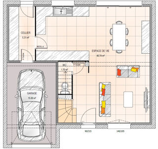  Maison à vendre 6 pièces 104 m²