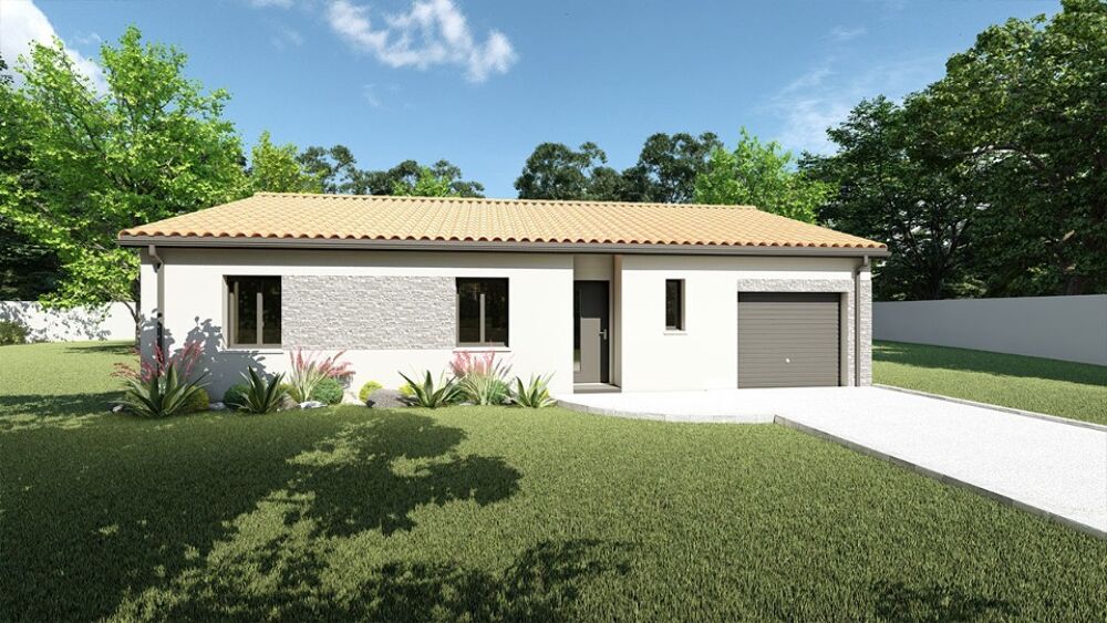vente Maison - 5 pièce(s) - 100 m² Salles (33770)
