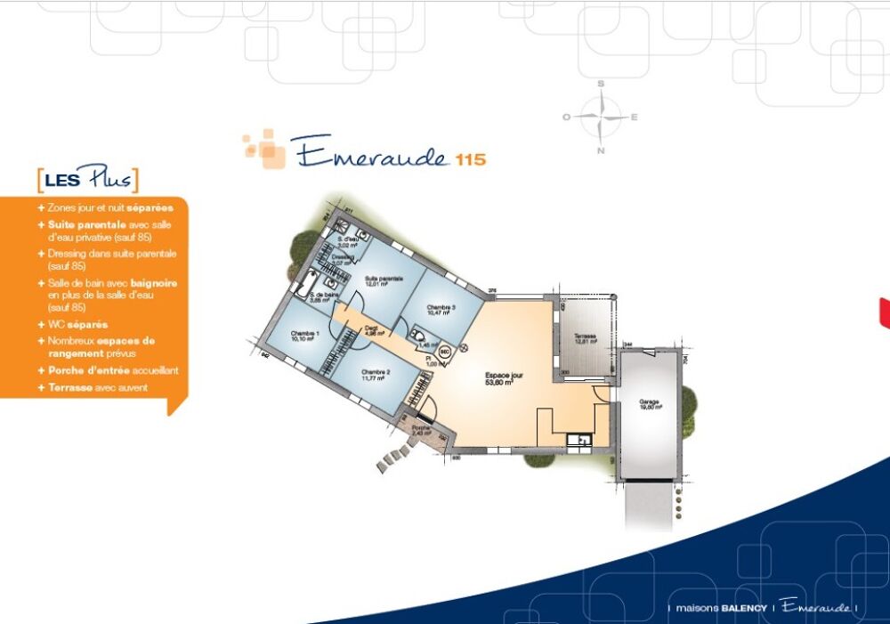 MAISON À CONSTRUIRE DE 100 M² IDÉALEMENT SITUÉE À UZÈS, ....