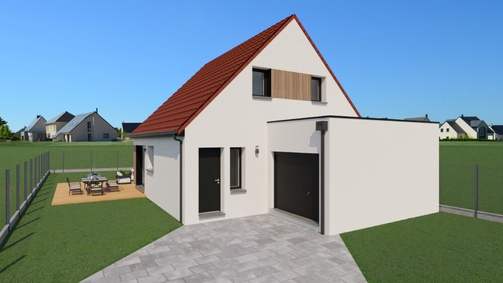 vente Maison - 4 pièce(s) - 90 m² Saint-Étienne-au-Mont (62360)