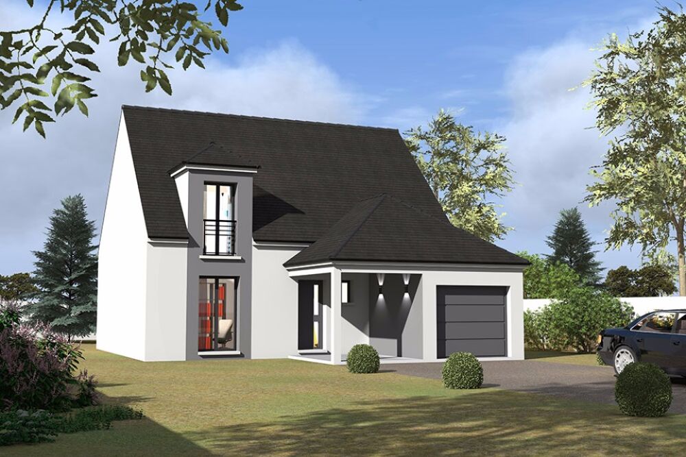 MAISON À CONSTRUIRE DE 115 M² IDÉALEMENT SITUÉE À SAINT-....