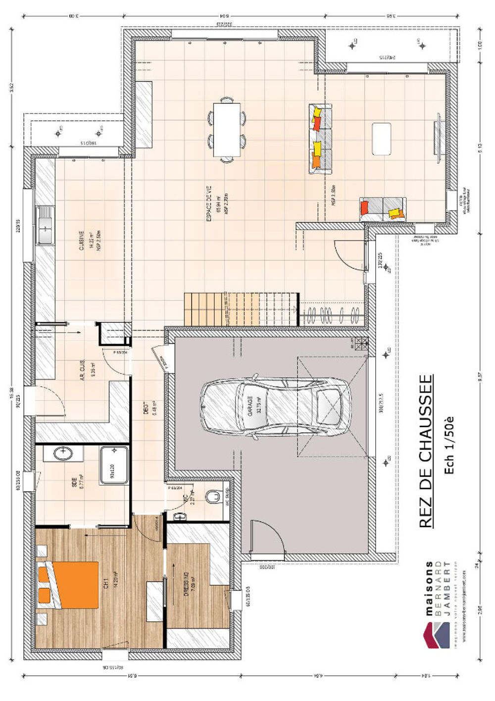 vente Maison - 5 pièce(s) - 170 m² Montreuil-Bellay (49260)