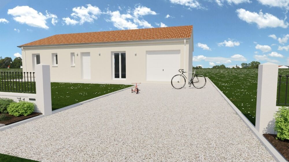 MAISON À CONSTRUIRE DE 90 M² DANS LE QUARTIER RECHERCHÉ ....