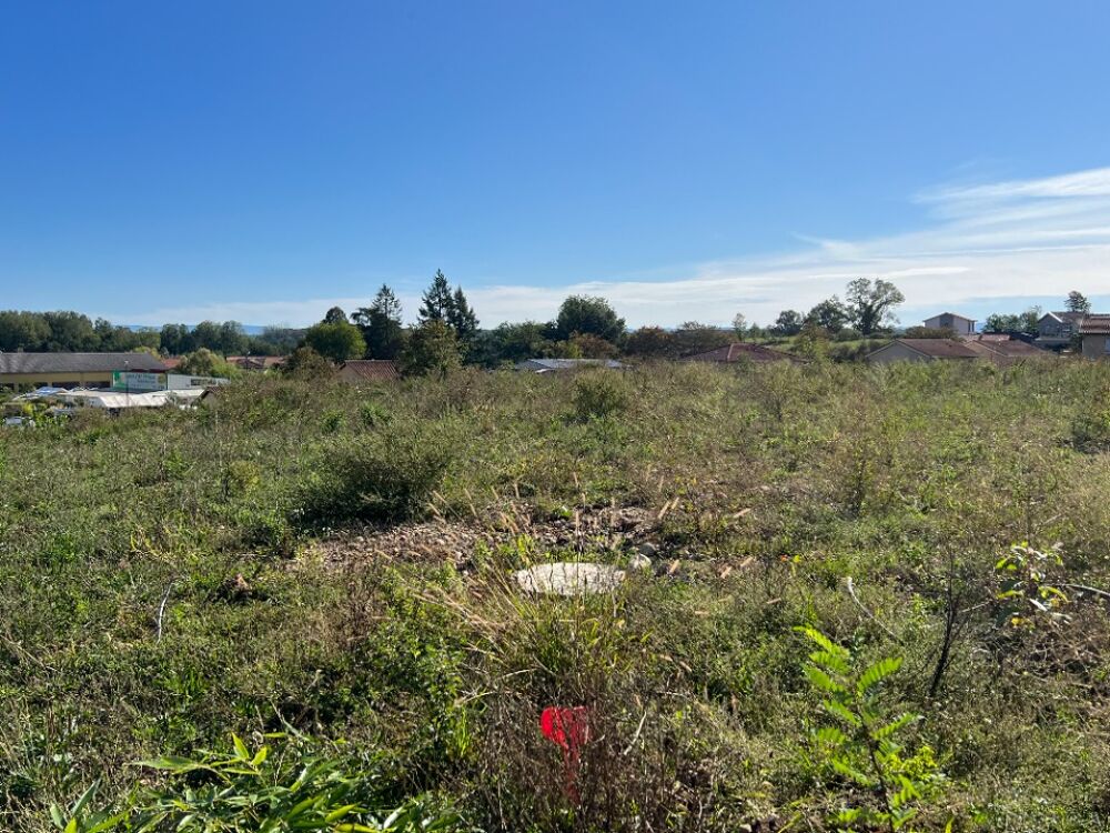 vente Terrain - 370 m² Chalamont (01320)