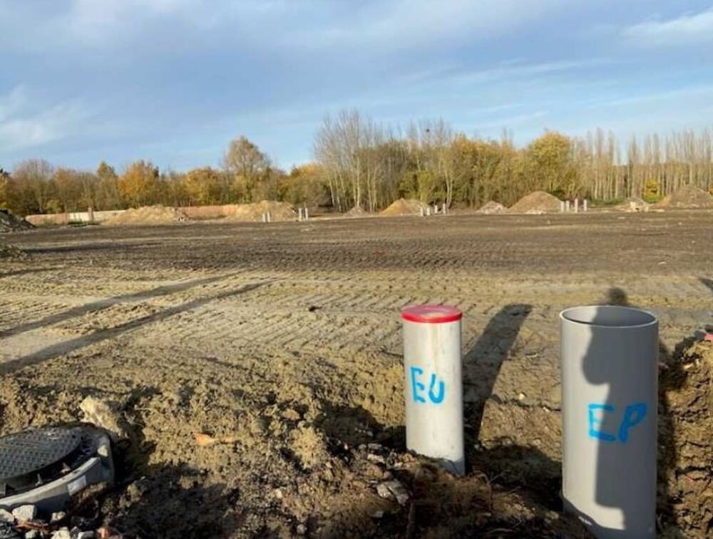 vente Terrain - 388 m² Montigny-en-Ostrevent (59182)