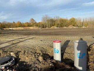 vente Terrain - 388 m² Montigny-en-Ostrevent (59182)
