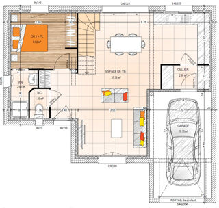  Maison � vendre 5 pi�ces 99 m�