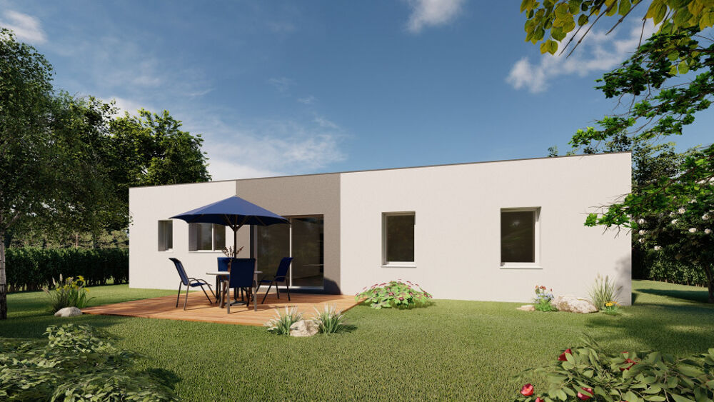 vente Maison - 5 pièce(s) - 94 m² La Pouëze (49370)