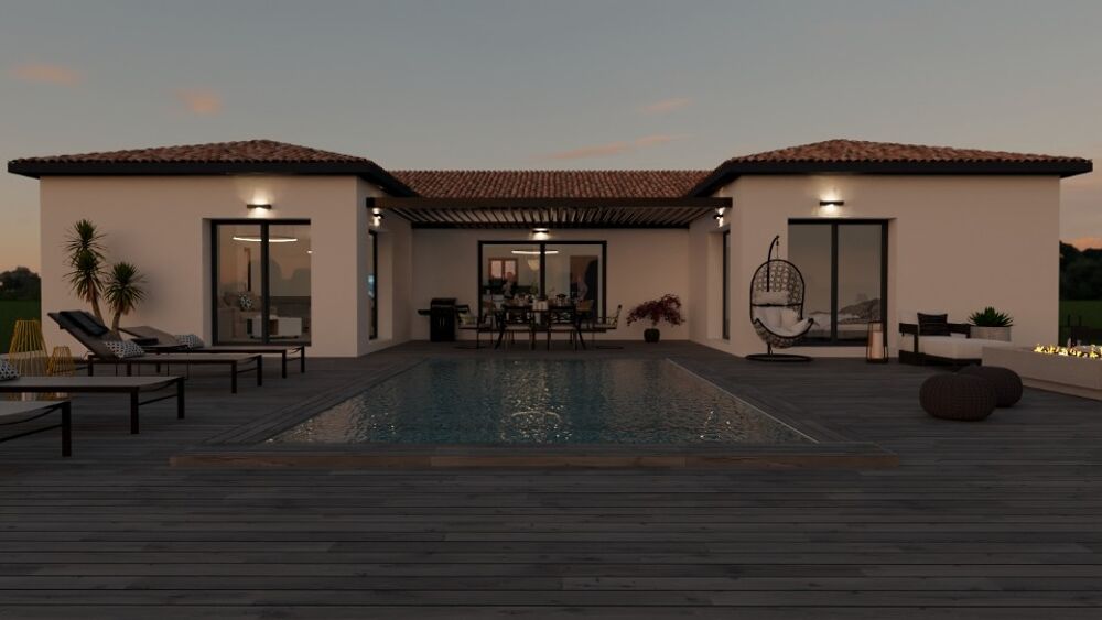 VENTE d'une maison de 4 pièces (140 m²) à Saint-Restitut....