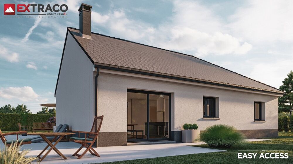 vente Maison - 4 pi�ce(s) - 98 m� Lieurey (27560)