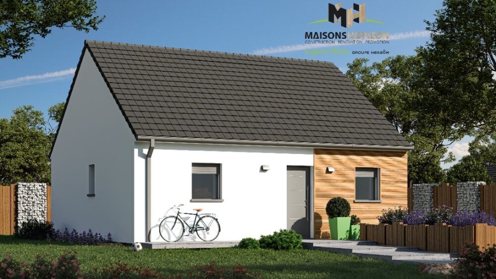 🌿 MAISON BOIS CONTEMPORAINE DE PLAIN-PIED 64 M² ....