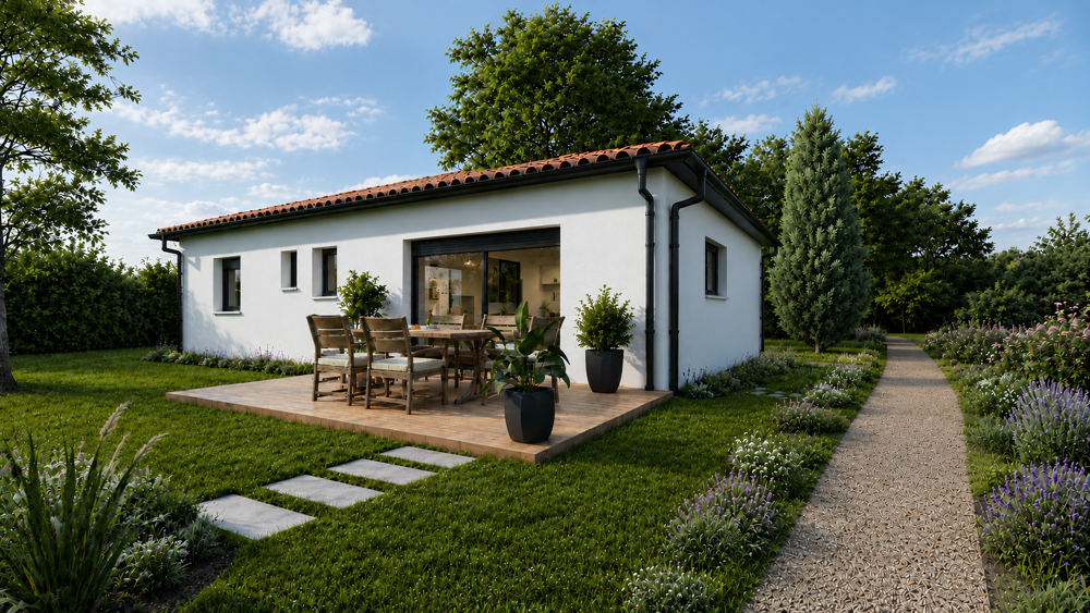 Maison 4 pièces 88 m² · à Grillon · 88 m² · 243 900 €