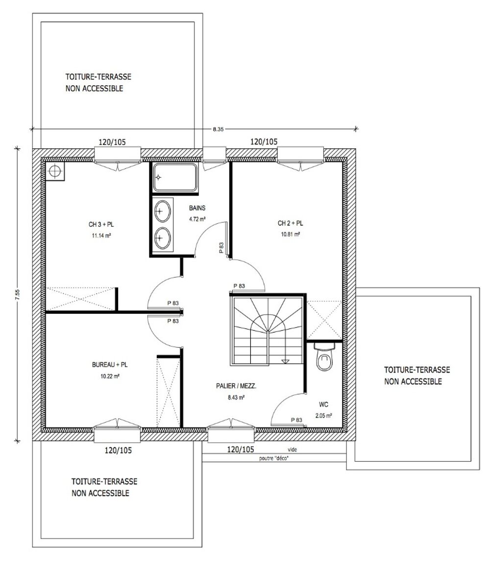 vente Maison - 5 pièce(s) - 110 m² Venansault (85190)