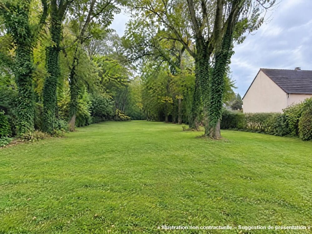 vente Terrain - 380 m² Marolles-sur-Seine (77130)