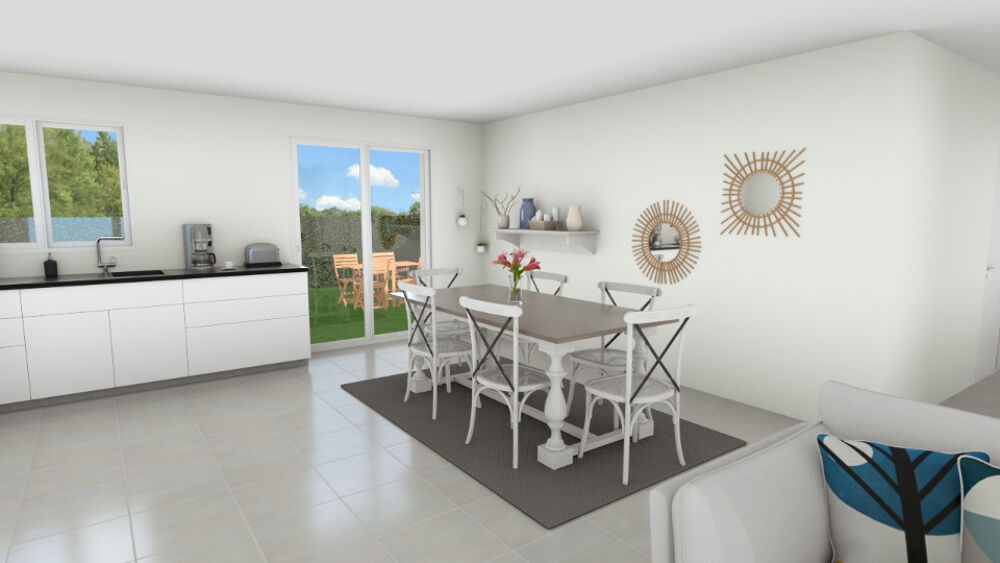 Leuc : maison de 3 pièces (85 m²) en vente Emplaceme....