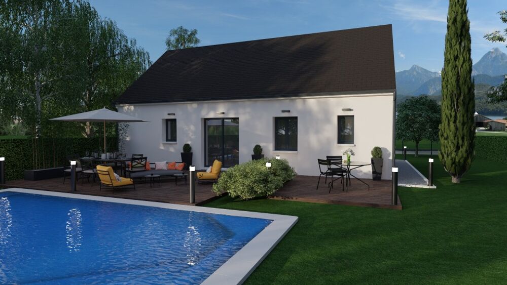 MAISON À CONSTRUIRE DE 70 M² À LE POINÇONNET, PROCHE DE ....