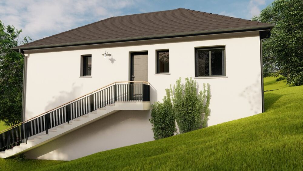 Maison neuve à construire - 110 m² Aubazines Grand terra....