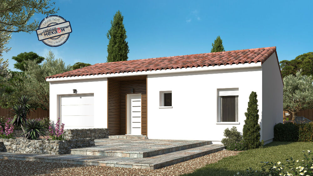 MAISON À CONSTRUIRE DE 94 M² À SAINT-CHAMAS, PRÈS D'AIX-....